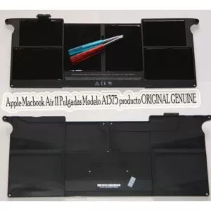 Batería Original A1375 para MacBook Air 11″ A1370 (Finales de 2010)