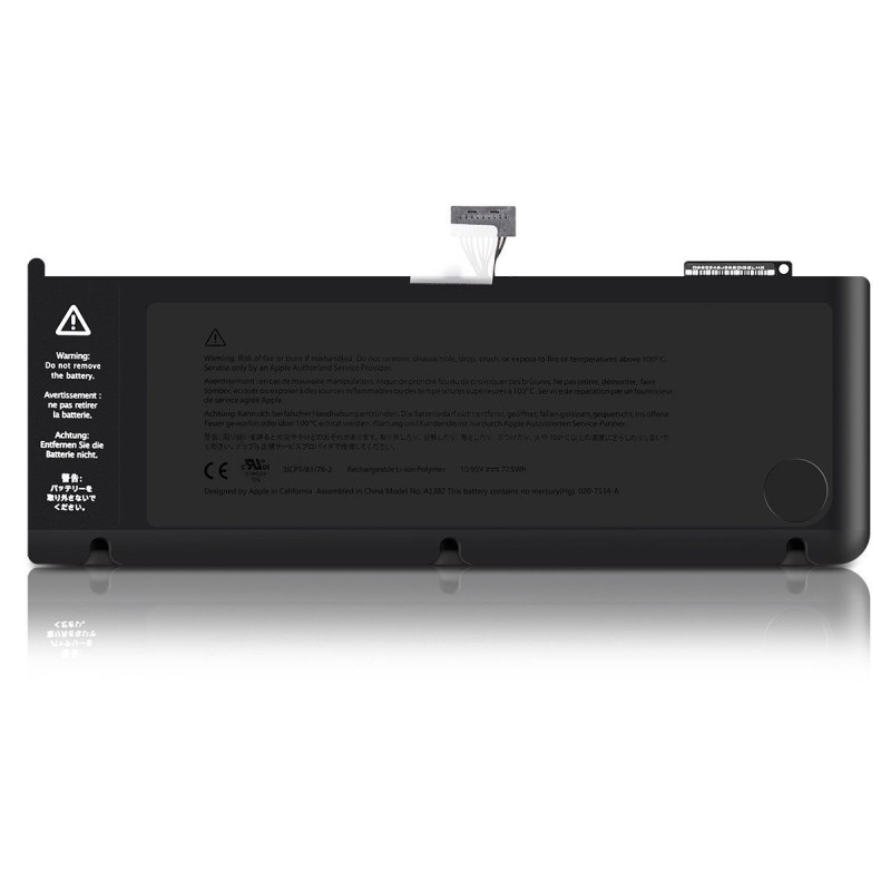 BATERIA GENUINE A1382 APPLE BATTERY MACBOOK PRO 15″ A1286 2011 2012 ORIGINAL