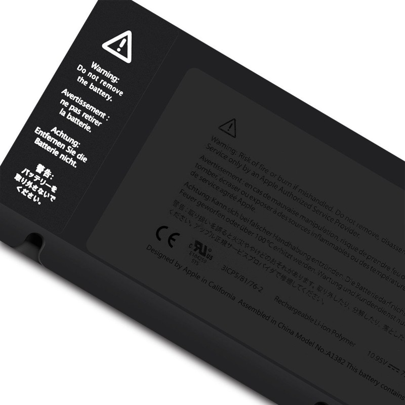 BATERIA GENUINE A1382 APPLE BATTERY MACBOOK PRO 15″ A1286 2011 2012 ORIGINAL