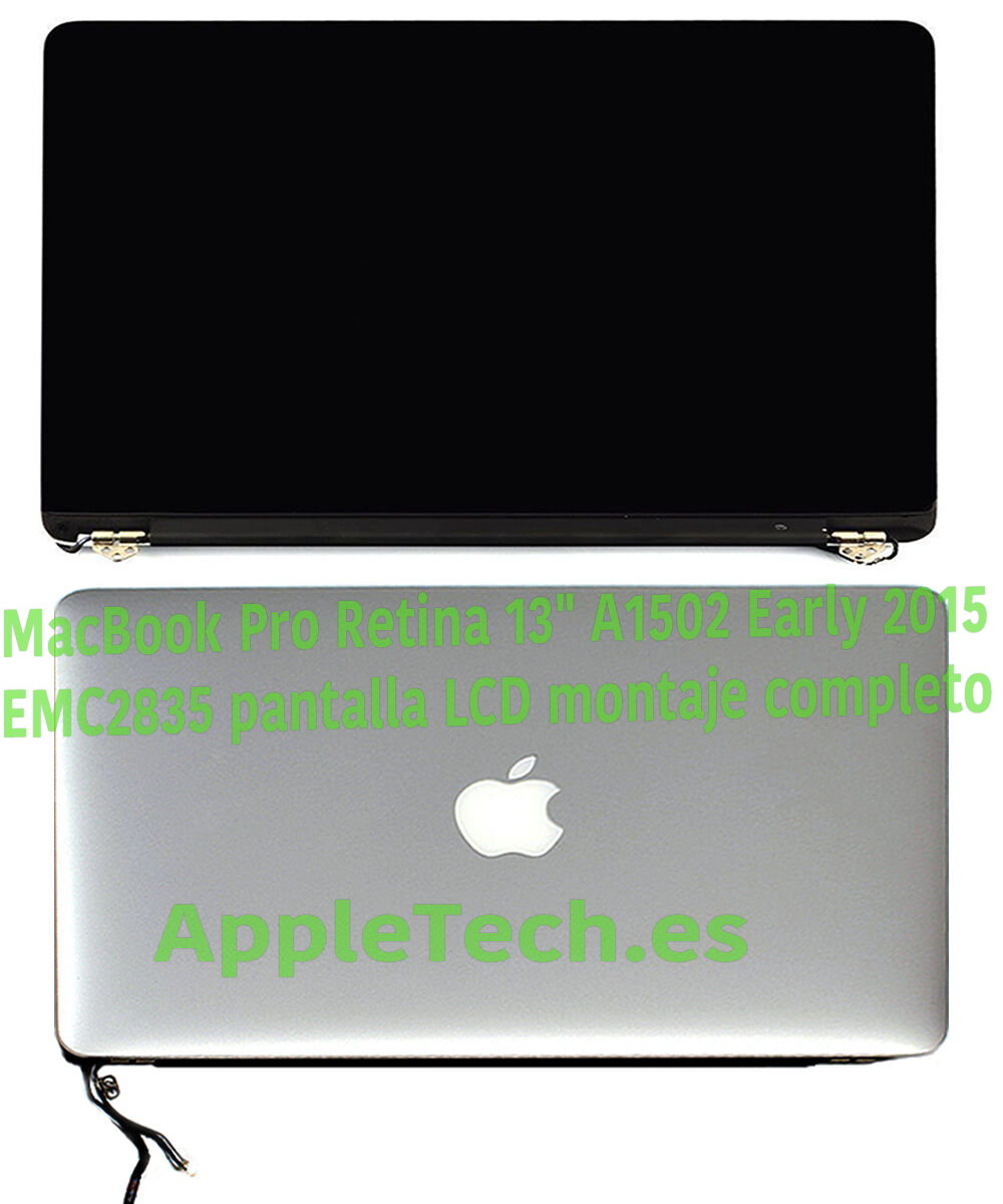 Pantalla Completa Original Retina 13″ MacBook Pro A1502 (2013-2015) – Conjunto LCD