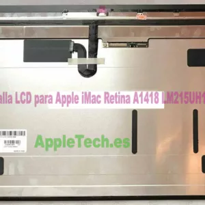 Pantalla LCD Completa Apple iMac A1418 21.5" 3.1GHz Core i5 Late 2015 MK452LL/A Apple iMac A1418 21.5" 3.3GHz Core i7 Late 2015 MK452LL/A