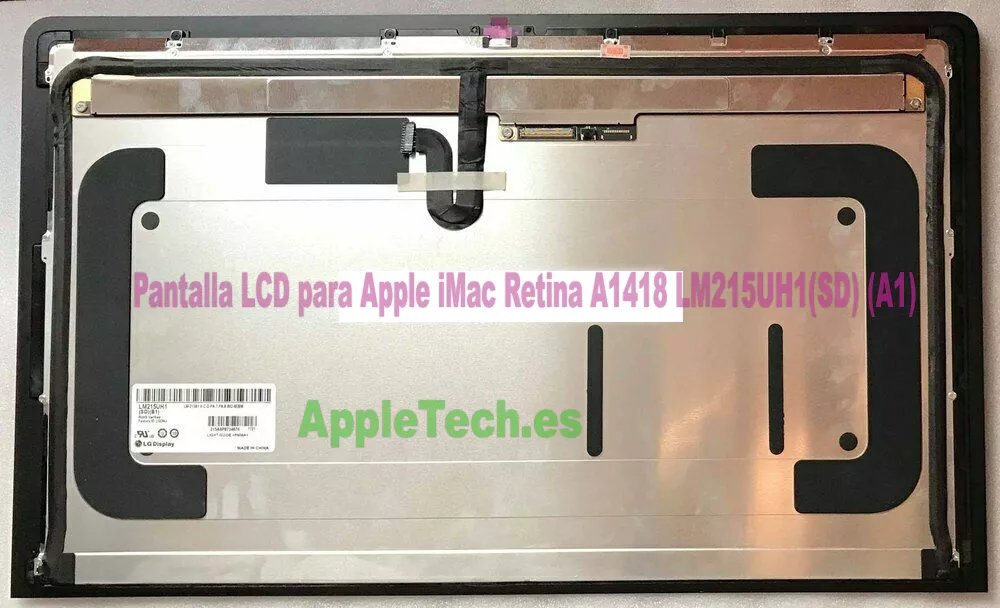 Pantalla LCD Completa Apple iMac A1418 21.5″ 3.1GHz Core i5 Late 2015 MK452LL/A Apple iMac A1418 21.5″ 3.3GHz Core i7 Late 2015 MK452LL/A
