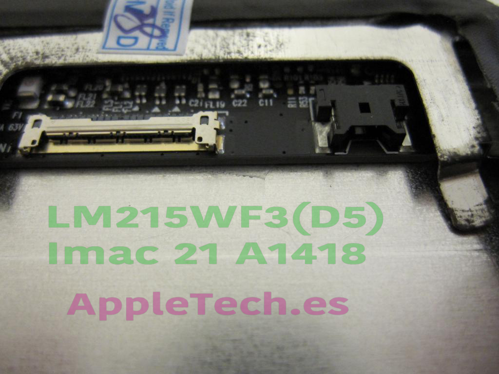 Pantalla Apple Imac A1418 21.5″ LM215WF3 SDD5 2012 hasta 2015