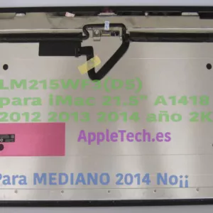 Pantalla Apple Imac A1418 21.5″ LM215WF3 SDD5 2012 hasta 2015