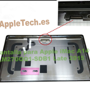 Pantalla LCD Retina 5K de repuesto para iMac 27″ A1419 LCD LM270QQ1 (SD)(B1) original