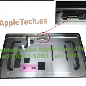 Pantalla LCD Retina 5K de repuesto para iMac 27″ A1419 LCD LM270QQ1 (SD)(B1) original