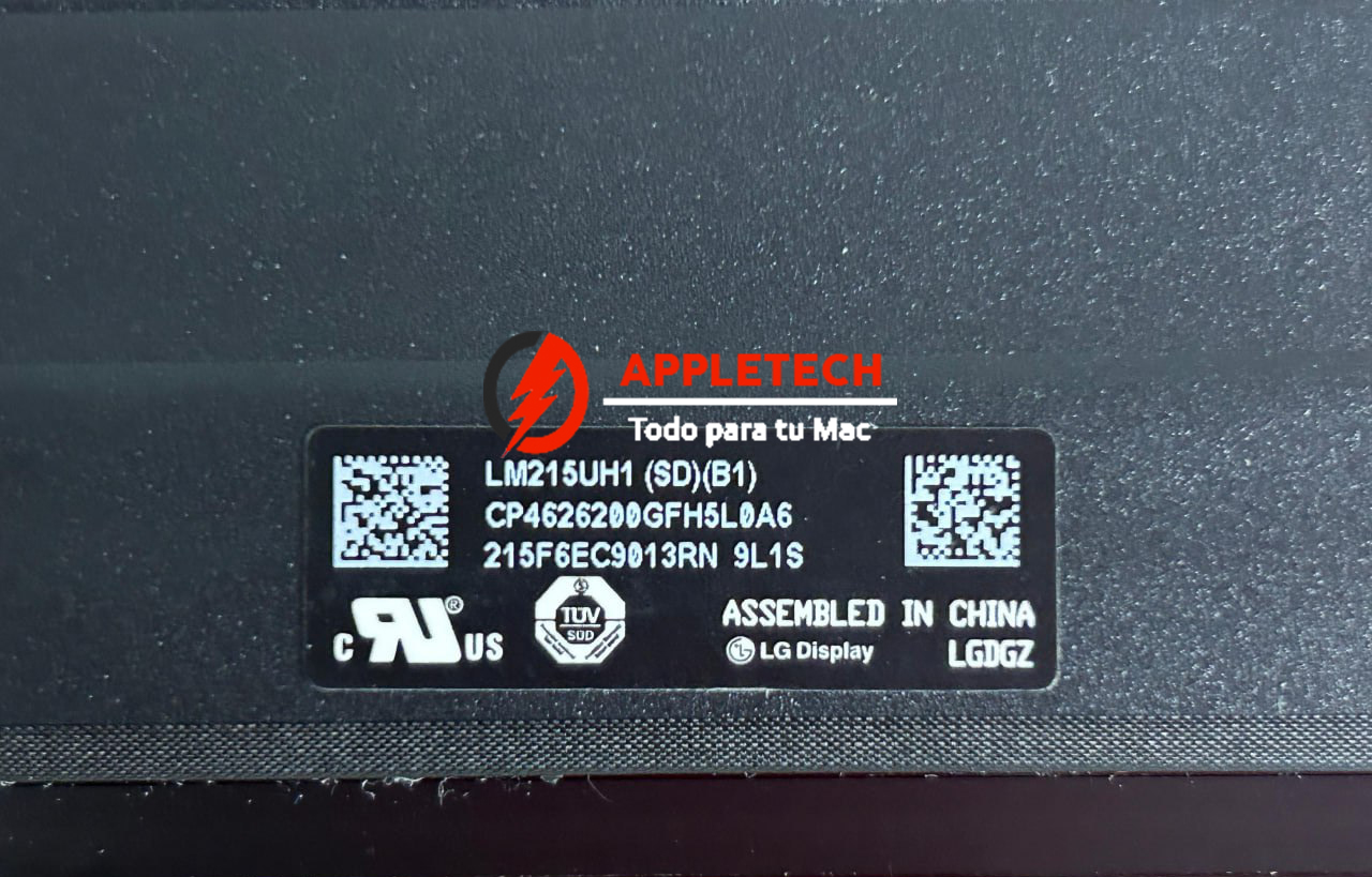 Pantalla LM215UH1 SD B1 21.5” 4K para iMac A1418 Mid 2017, A2116 Early 2019