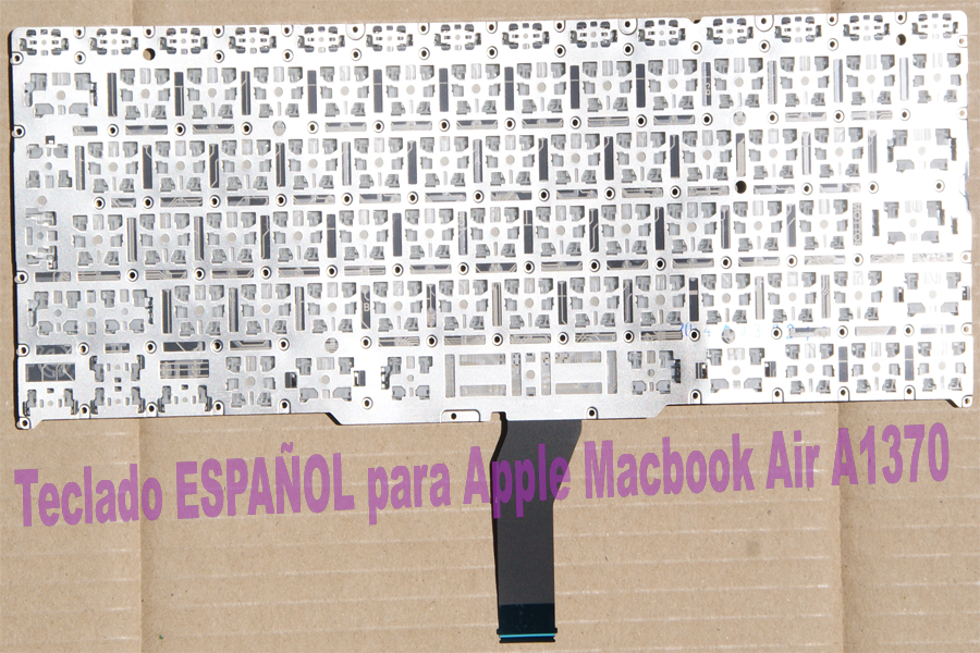 Teclado ESPAÑOL para Apple Macbook Air A1370 11.6 Original