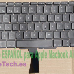 Teclado ESPAÑOL para Apple Macbook Air A1370 11.6 Original