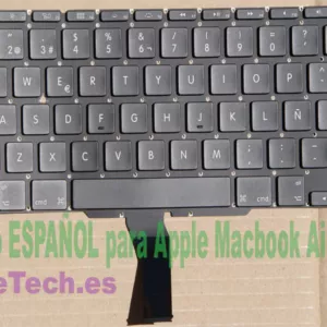 Teclado ESPAÑOL para Apple Macbook Air A1370 11.6 Original