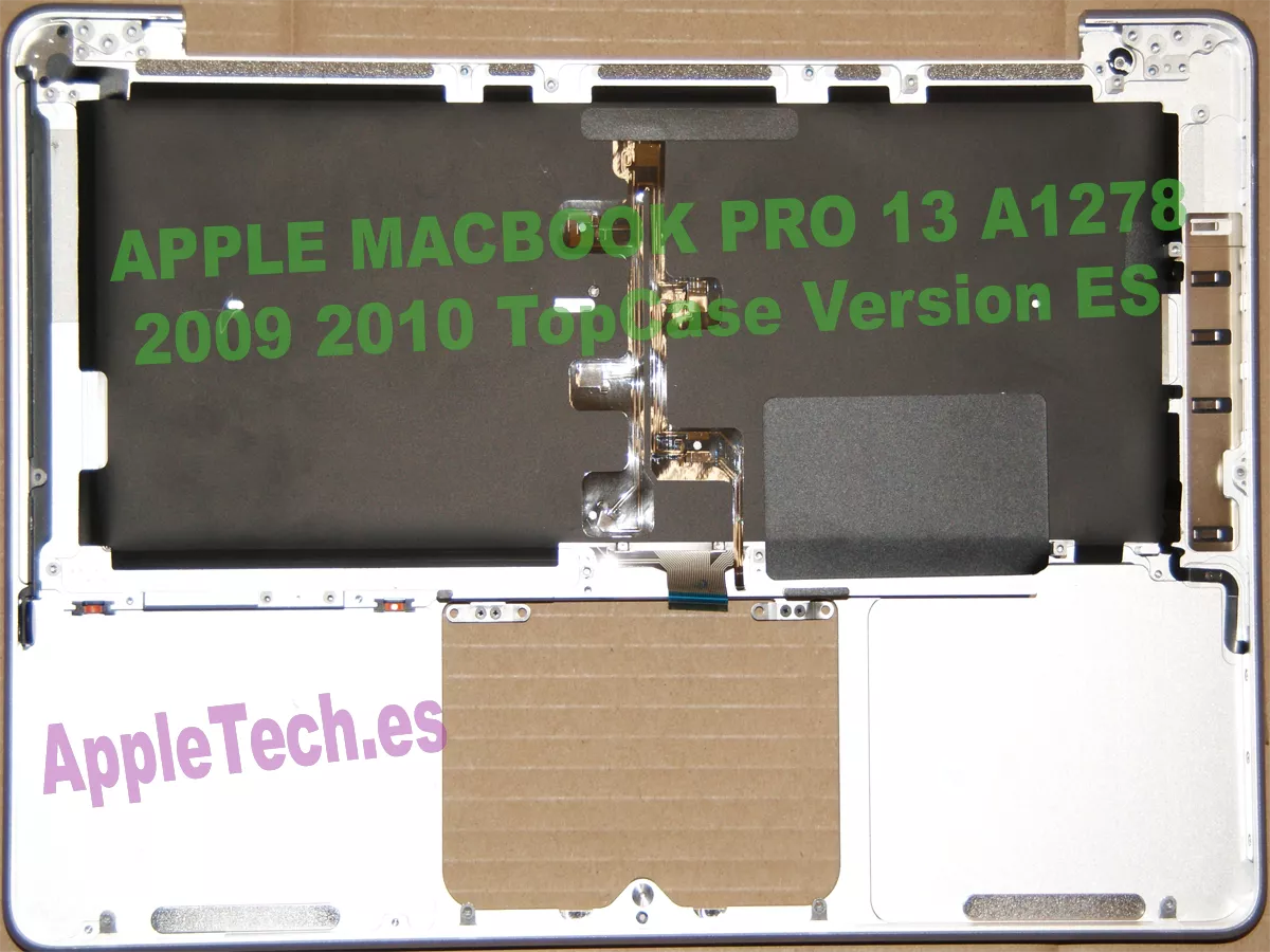 Teclado Completo + Carcasa (Con Ñ) para Macbook pro 13″ A1278 2011 2012 original