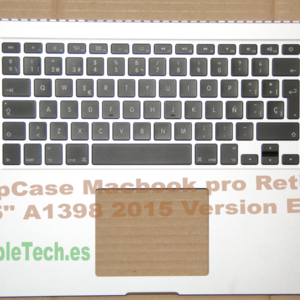 Macbook Pro Retina 15″ A1398 2015 Top Case Reposamanos y teclado con Luz Version ES original