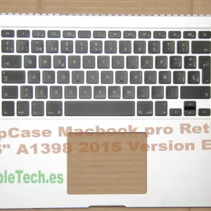 Macbook Pro Retina 15" A1398 2015 Top Case Reposamanos y teclado con Luz Version ES original