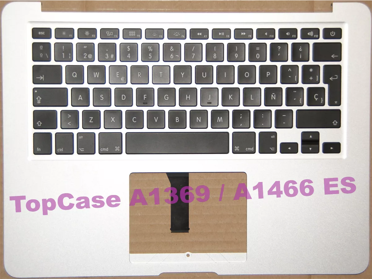 Topcase para Apple MacBook Air 13 A1466 2013 – 2015 Version ES