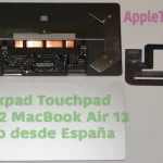 Trackpad Panel táctil A1932 con Cable 821-01833-02 para MacBook Air 13 «A1932 2018 , gris espacial, plata, dorado