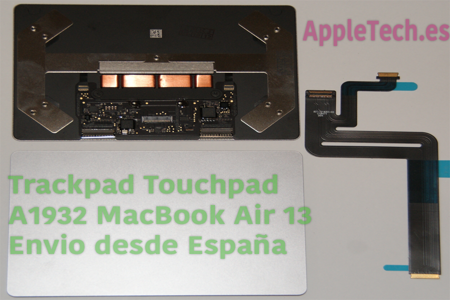 Touchpad Trackpad con Cable 821-01833-02 para A1932 a finales de 2018 13″ Macbook Air 3 colores disponible
