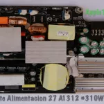 Apple iMac 27″ A1312 2009 2010 2011 PSU Fuente De Alimentación 310W ADP-310AF B
