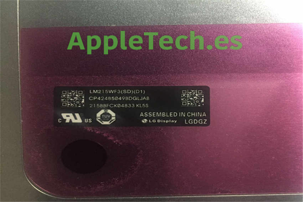 Pantalla LCD LED para Apple iMac 21.5 ” LM215WF3(SD)(D1) A1418 Original