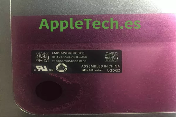 Pantalla LCD LED para Apple iMac 21.5 ” LM215WF3(SD)(D1) A1418 Original