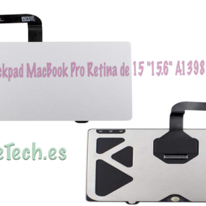 Touchpad Trackpad con Cable para MacBook Pro Retina 15″ A1398 ME293LL/A ME294LL/A 2013 2014 versión