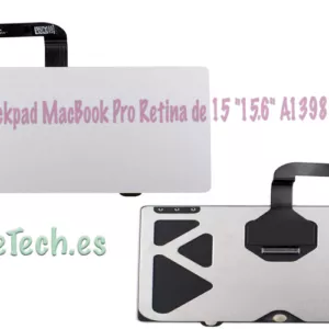 Touchpad Trackpad con Cable para MacBook Pro Retina 15" A1398 ME293LL/A ME294LL/A 2013 2014 versión