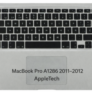 Top Case MacBook Pro A1286 15” (2011 / 2012) – Teclado Español