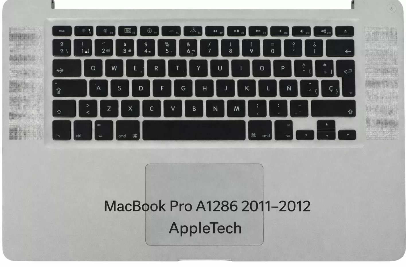 Top Case MacBook Pro A1286 15” (2011 / 2012) – Teclado Español