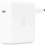 Cargador Original Apple 61W USB-C para MacBook Pro 13″ (A1706/A1708/A1989, 2016-2021)