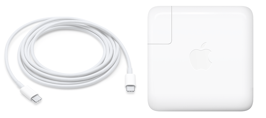 Cargador Original Apple 87W USB-C para MacBook Pro 15″ (con cable USB-C)