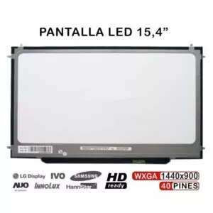 PANTALLA LED PARA APPLE MACBOOK PRO A1286 N154C6-L04 LP154WP3 LP154WP4 Resolución: WXGA+ (1440×900)