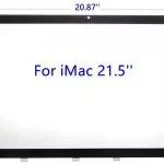 Cristal Pantalla para Apple iMac 21.5» 2009 2010 2011 iMac A1311 922-9343 / 810-3530