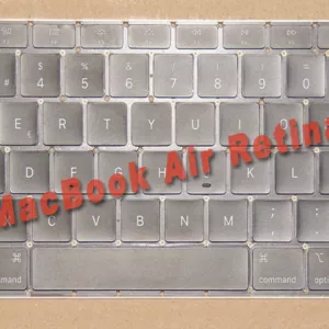 Teclado con sistema de iluminación LED Apple MacBook Air A1932 13.3'' 2018 / 2019 Español