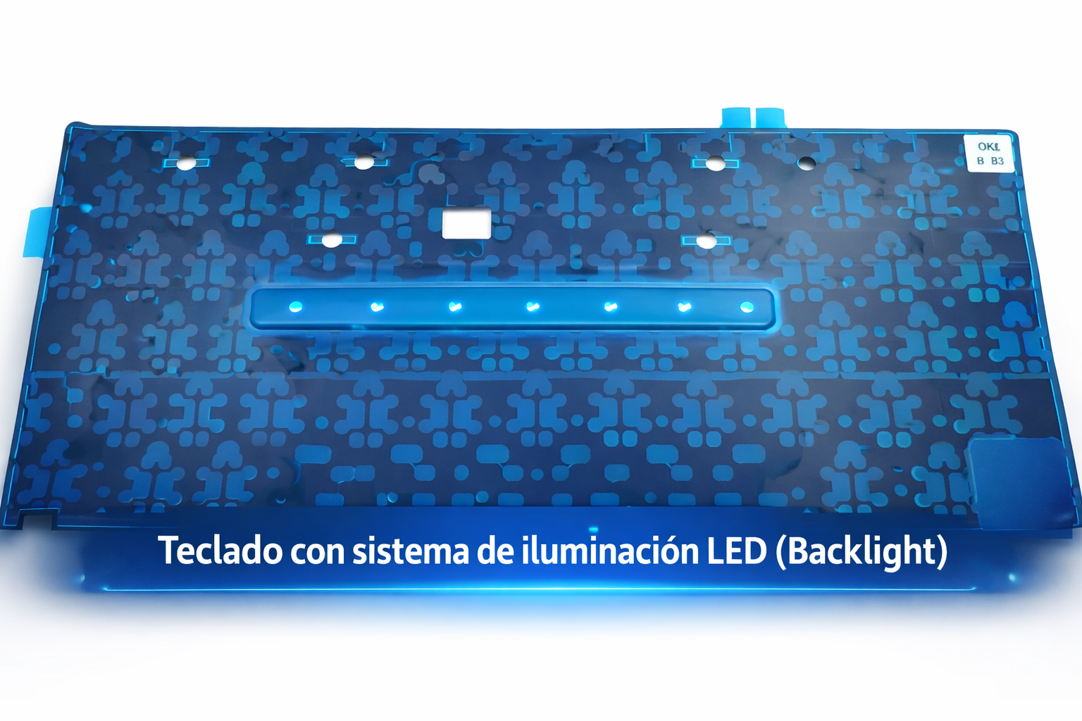 Teclado con sistema de iluminación LED Apple MacBook Air A1932 13.3” 2018 / 2019 Español