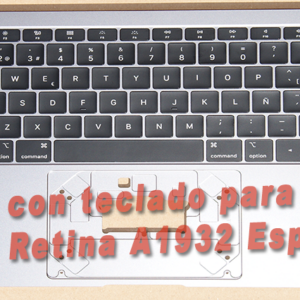 TopCase Cubierta Superior Completa ES MacBook Air 13.3′ A1932 EMC3184 2018 661-12593