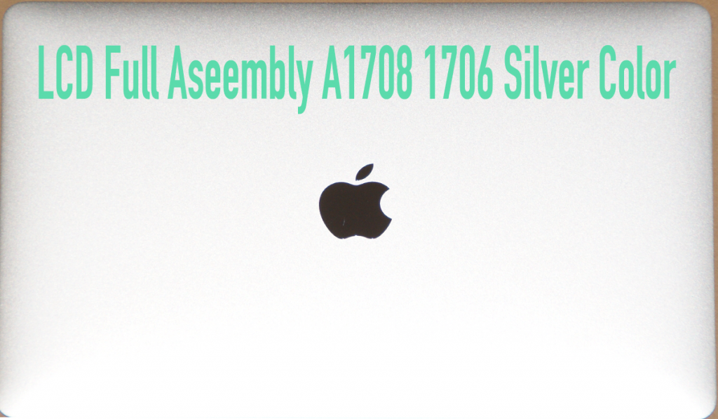 Pantalla LCD Completa MacBook Pro 13″ A1706 A1708 2016 2017 Plata silver Conjunto
