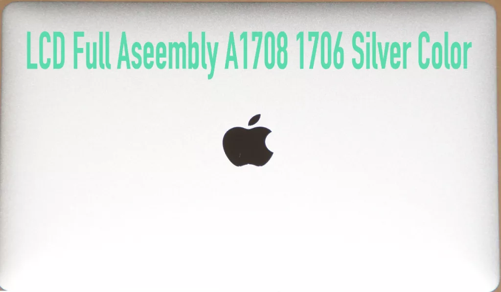 Pantalla LCD Completa MacBook Pro 13″ A1706 A1708 2016 2017 Plata silver Conjunto