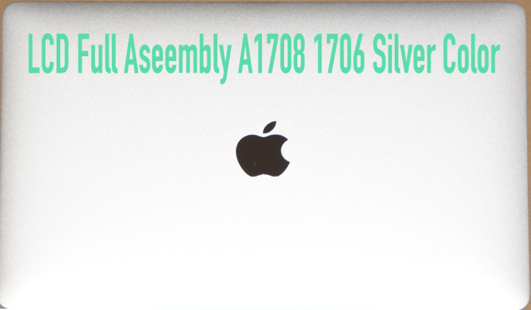 Pantalla LCD Completa MacBook Pro 13″ A1706 A1708 2016  2017 Plata silver Conjunto
