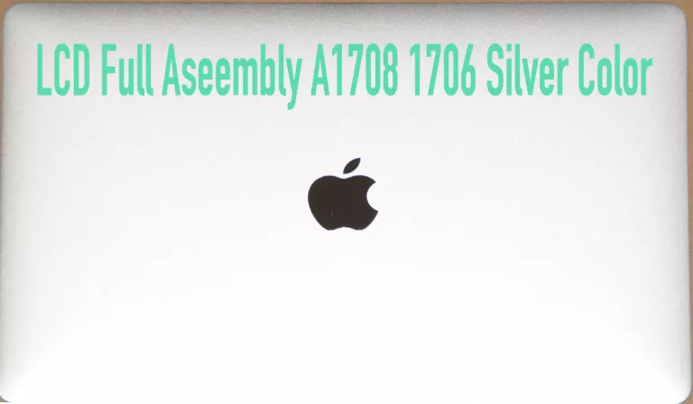 Pantalla LCD Completa MacBook Pro 13″ A1706 A1708 2016  2017 Plata silver Conjunto