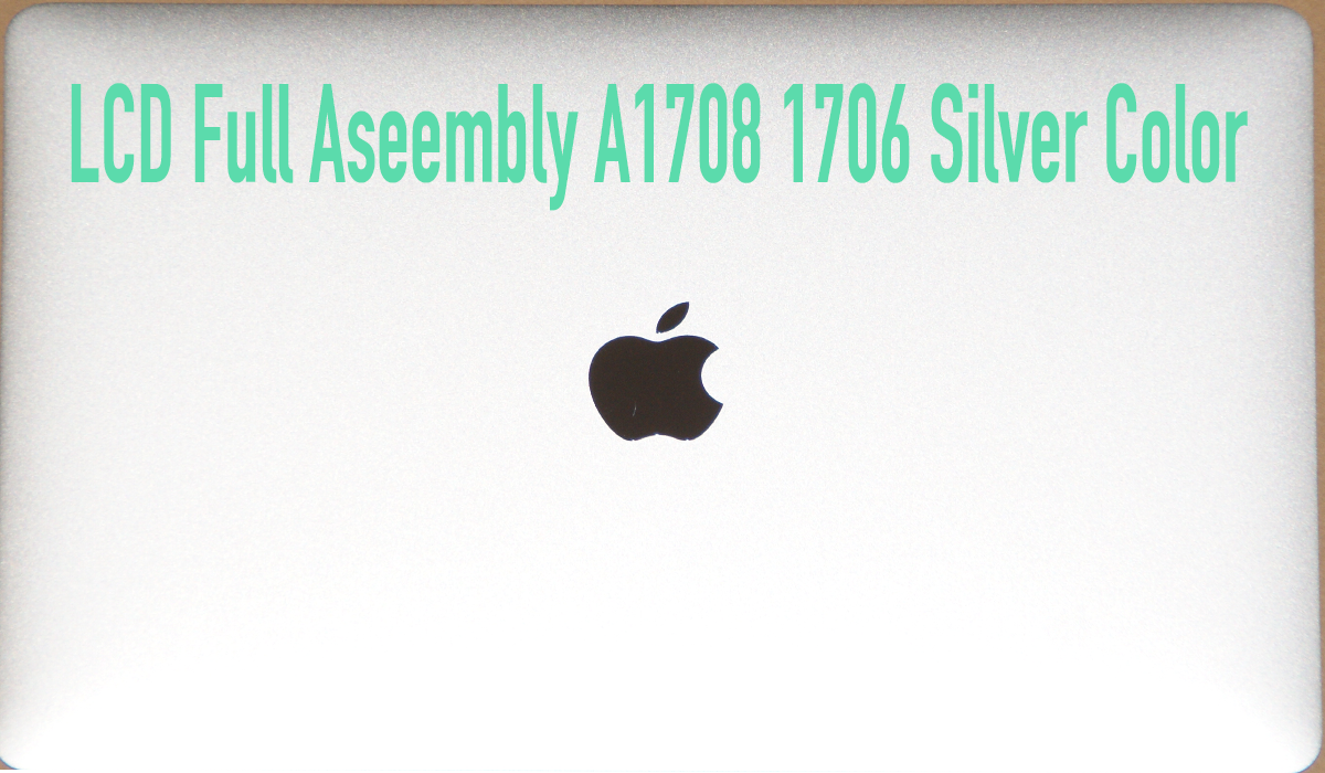 Pantalla LCD Completa MacBook Pro 13″ A1706 A1708 2016 2017 Plata silver Conjunto