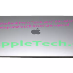Pantalla LCD Retina Gris Espacial para Apple MacBook Pro de 15 pulgadas A1707 2016 2017