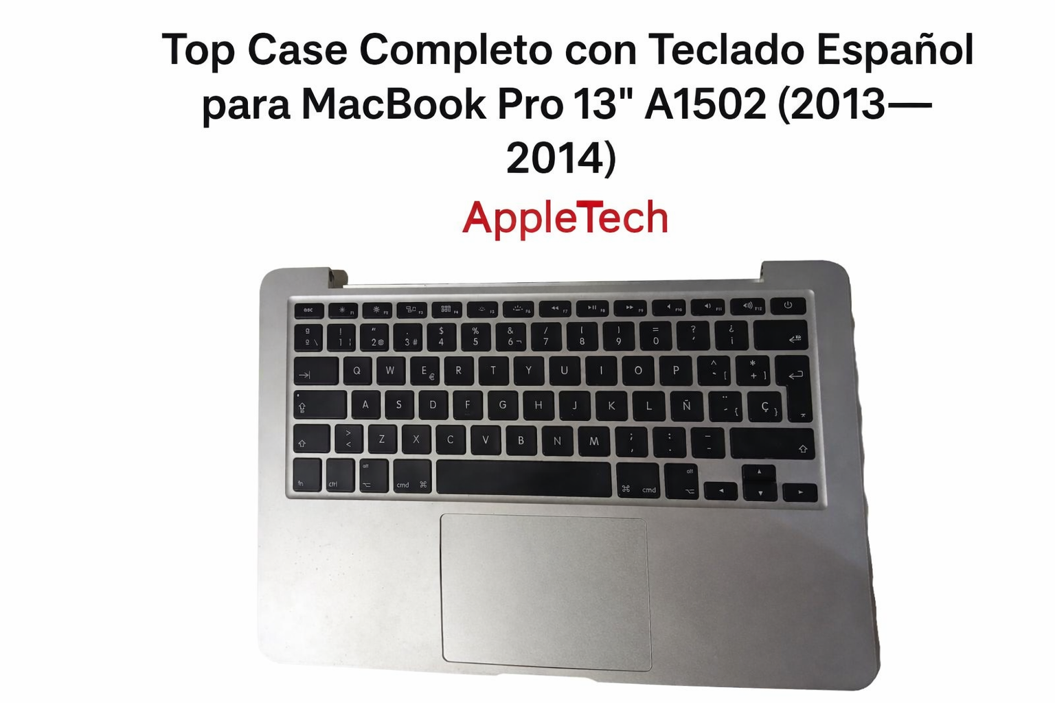 Top Case Completo con Teclado Español para MacBook Pro 13″ A1502 (2013–2014)