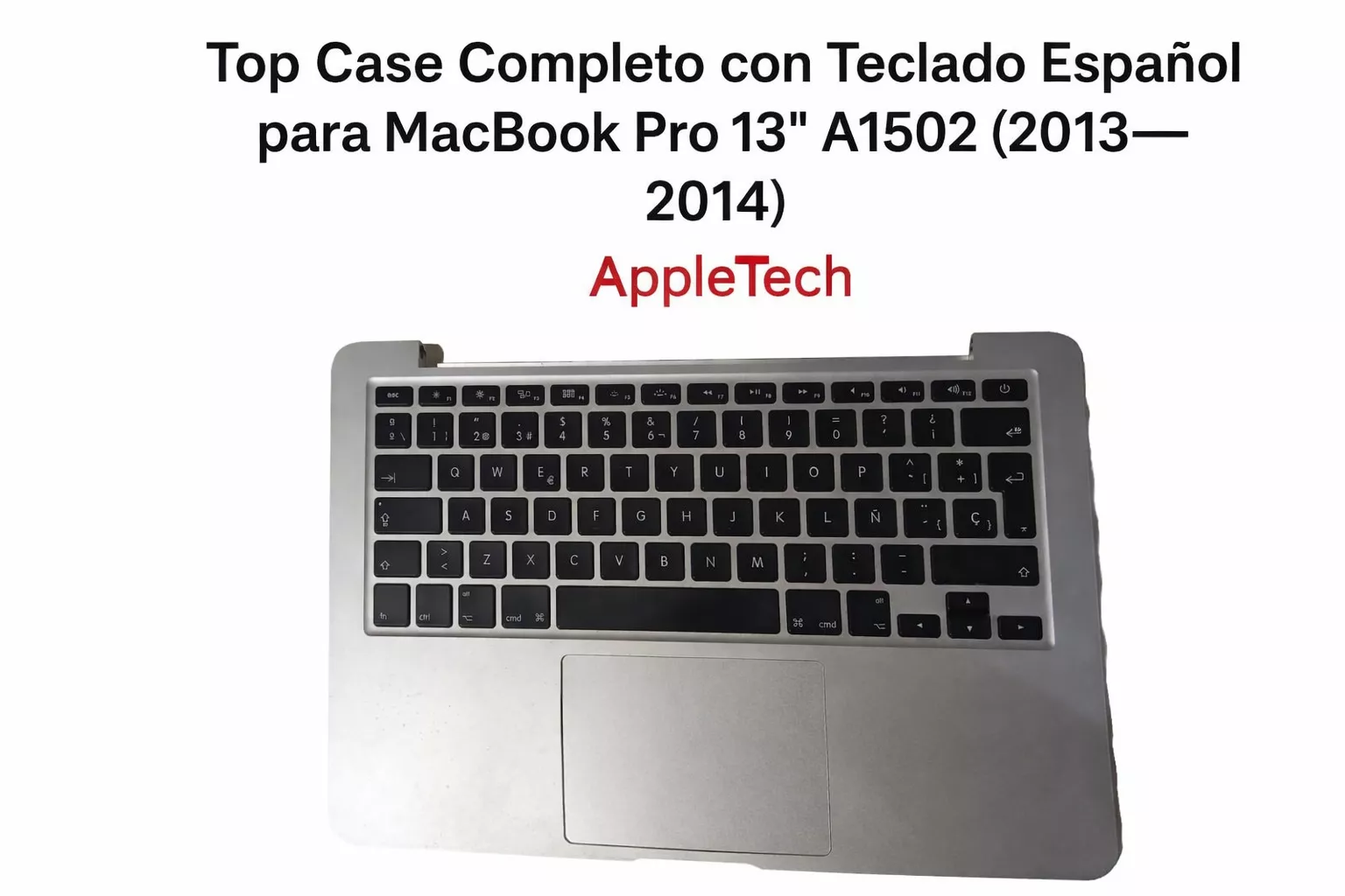 Top Case Completo con Teclado Español para MacBook Pro 13″ A1502 (2013–2014)