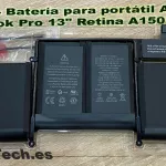 Bateria ORIGINAL MacBook Pro Retina 13″ A1502 MacBookPro12,1 A1582 Apple