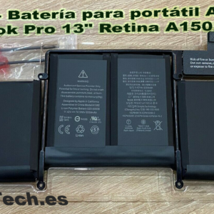Bateria ORIGINAL MacBook Pro Retina 13″ A1502 MacBookPro12,1 A1582 Apple