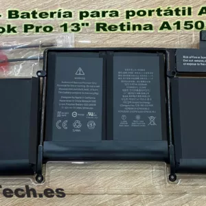 Bateria ORIGINAL MacBook Pro Retina 13″ A1502  MacBookPro12,1 A1582 Apple