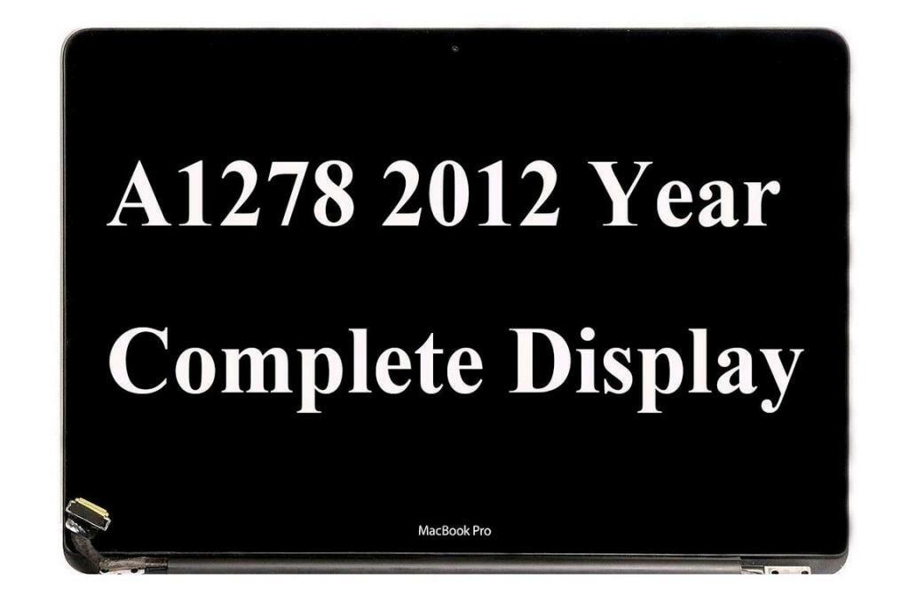 Pantalla Completa 13.3″ MacBook Pro A1278 Late 2011 EMC2555 LCD Display Screen Complete Assembly