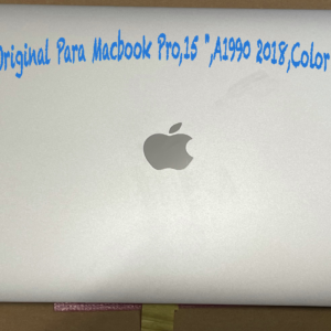 PANTALLA COMPLETA DE 15.4″ PARA PORTÁTIL APPLE MACBOOK PRO 15 A1990 (2018 2019) COLOR SILVER PLATA