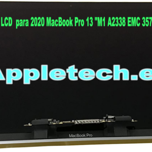 Pantalla LCD para MacBook Pro 13″ (M1 2020, M2 2022) – A2338 EMC 3578, 8162 – Gris Espacial o Plata