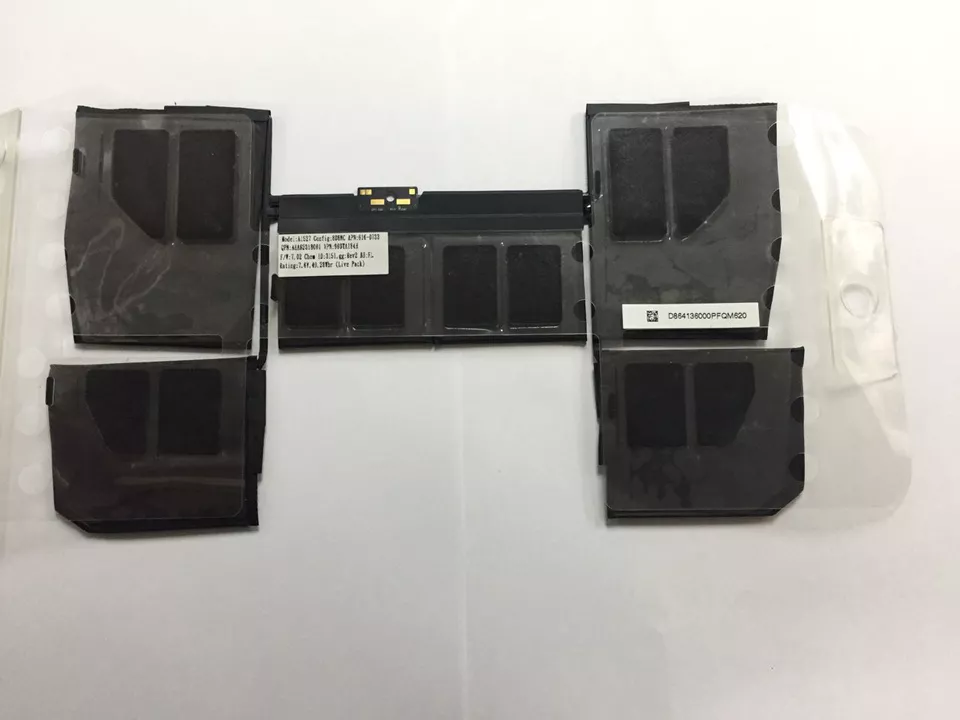 Batería A1527 para Macbook retina A1534 de 12″ 2015 MF855 MJY32 MK4M2 5263mah 7,55 V
