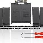 Batería Original A1964 para MacBook Pro 13″ A1989 (2018-2019) A2251 (2020) EMC 3214 3358 3348